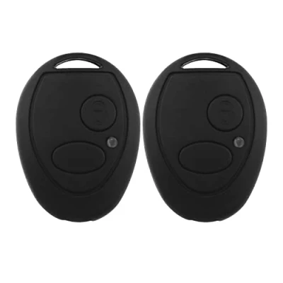 Image of SG Store 2PCS Car Remote Key Shell Compatible with Discovery 2 TD5 Replacement Buttons Control Fob Case Cover Housing