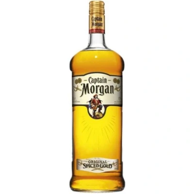 Image of Captain Morgan Original Spiced Gold Puerto Rican Rum 1.5 Litre Magnum Bottle