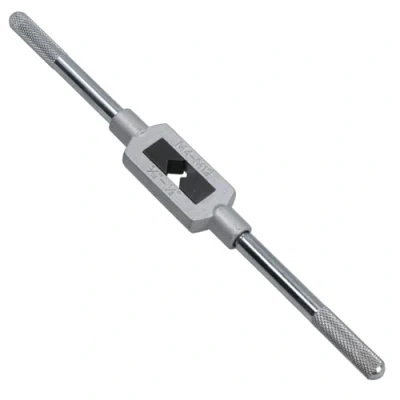Image of Tap Wrench M4 M12 Bar Type 3/16&quot; to 1/2&quot; Taper Plug Holder Grip Thread TE480