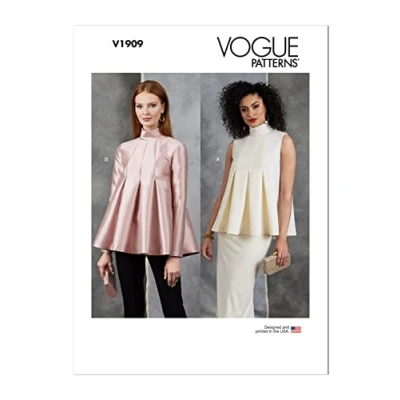 Image of Vogue Patterns Paper Pattern, One Size S M L XXL