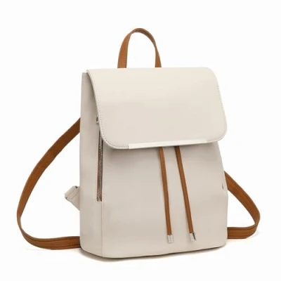 Image of Miss Lulu Backpack Women Small Waterproof City Modern PU Leather for Travel Work School