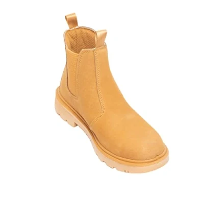 Image of GRINDER Safety Twin Gusset Dealer Boot, Brown Leather, 15 UK