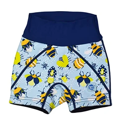 Image of Splash About Unisex Youth Leak Proof Swim Shorts Toddler Jammers, Bugs Life, 2 Years EU