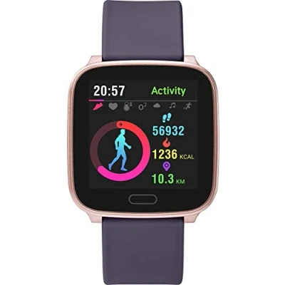 Image of Timex Iconnect Active Edition TW5M34500 Purple/Rose Gold Smartwatch