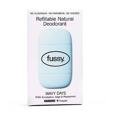 Image of Fussy Wavy Days Natural Deodorant Starter Pack 40g