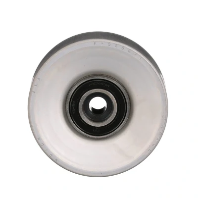 Image of 06E903341E, 06E903341H Idler Pulley GATES FleetRunner Micro V Kit T36538 AUDI: A5 B8 Coupe, A4 Avant, A6 C7 VOLKSWAGEN: Touareg II