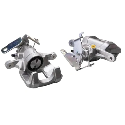 Image of 1768154, 1843320, 2332678, BK212552BA, BK212552BB Brake caliper HELLA 8AN 355 799 381 Grey Cast Iron without holder FORD: Transit Mk7 Van