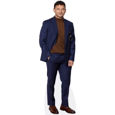 Image of Ryan Thomas (Blue Suit) Life Size Cutout