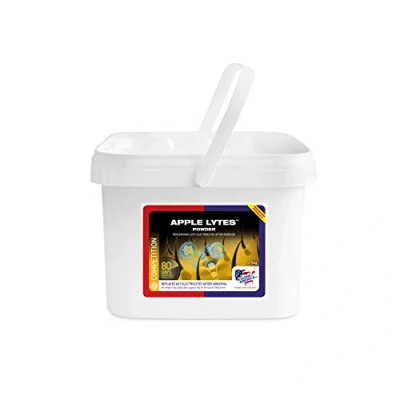 Image of Equine America Apple Lytes Powder Premium Horse &amp; Pony Performance Supplement Replenishes Lost Electrolytes Accelerates Recovery 2.5 Kg