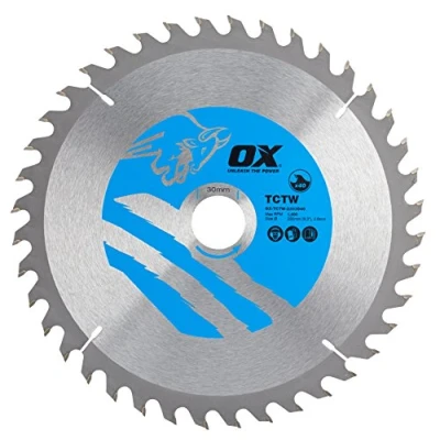 Image of OX Wood Cutting Circular Saw Blade 235/30mm, 40 Teeth ATB