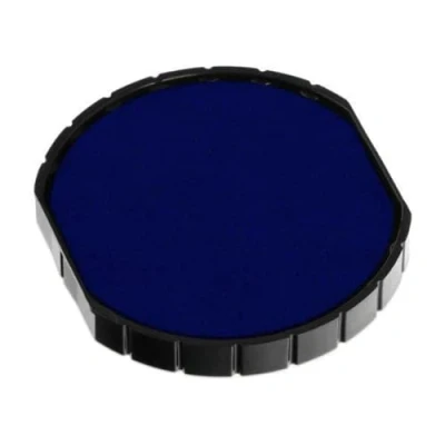 Image of COLOP E/R45 Blue Replacement pad Single 107448 fits Printer R45, R45 Dater, R2045, R2045/6, R2045 UZ