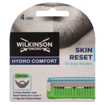Image of WILKINSON SWORD Hydro Comfort For Men Regular 4 x Razor Blade Refills