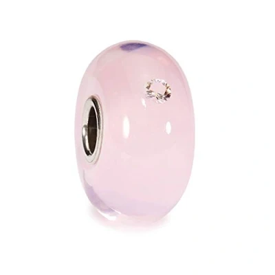 Image of Trollbeads Glass Bead Baby Girl