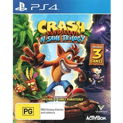 Image of Crash Bandicoot N. Sane Trilogy Playstation 4 PS4
