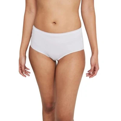 Image of Jockey® Organic Cotton Stretch Modern Brief, White, L