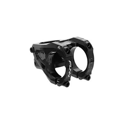 Image of FUNN Equalizer Bike Stem with 10mm Drop or Rise, 35mm Bar Clamp (Length 35mm, Black)
