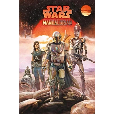 Image of Grupo Erik Star Wars Poster 36 x 24 inches / 91.5 61 cm Shipped Rolled Up Cool Posters Art &amp; Prints Wall