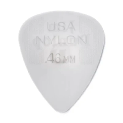 Image of Dunlop JD 44P.46.46mm Nylon Standard Guitar Picks, 12 PCS