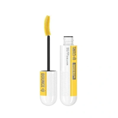 Image of Maybelline Colossal Curl Bounce Mascara, Big Bouncy Volume, Up To 24 Hour Wear, Clump Free, Black