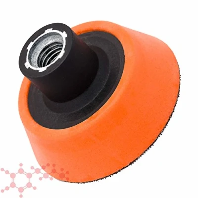 Image of Flexipads 75mm 3&quot; M14 Rotary Backing Plate Machine Polisher