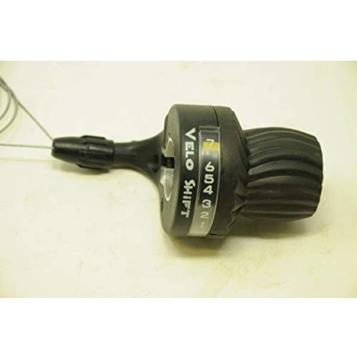 Image of Shimano Compatible 7 Speed Index Right Hand Twistgrip Bike Grip Shifter Velo Shift Very Good Value Works With All Gears