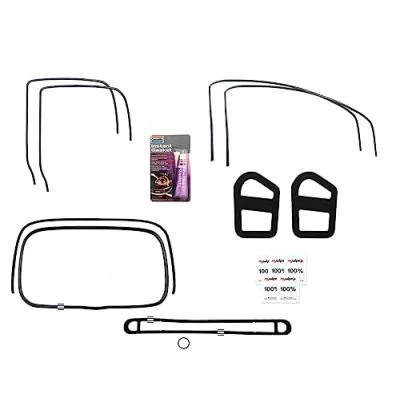 Image of AYGO MK1 I 5 Door, Boot &amp; Lights Upgraded Seals Combo Kit