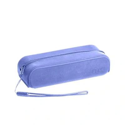 Image of Enri, School Pencil Case, Blue, case for