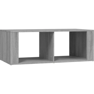 Image of vidaXL Coffee Table Grey Sonoma 100x50x36 cm Engineered Wood
