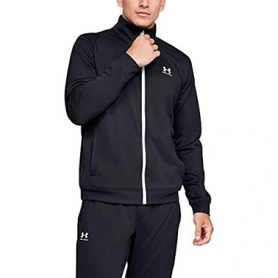 Image of Under Armour Sportstyle Jacket Training jacket, Men&#039;s, Size: Medium, Black