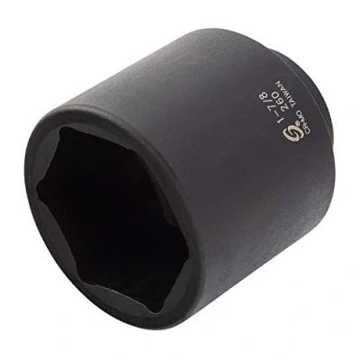Image of SUNEX TOOLS 260 1/2 Inch Drive 1 7/8 Impact Socket