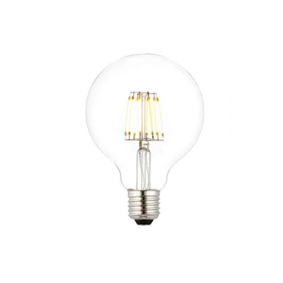 Image of Saxby 76801 E27 LED Filament Globe Dimmable 95mm 6W Warm White 2700K