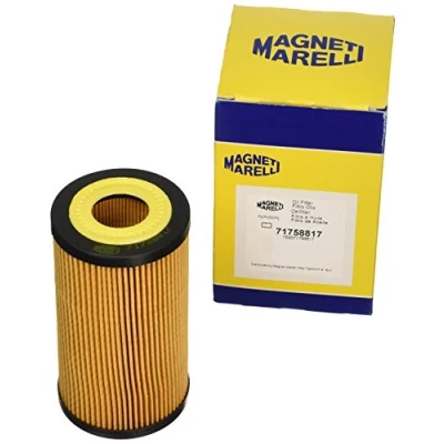 Image of 5650319, 90540460, 90570368 Oil Filter MAGNETI MARELLI 152071758817 Insert VAUXHALL: Vectra Mk2 CC, Kombi, Astra Mk4 CC