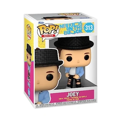 Image of Funko POP! Rocks: NKOTB Joey McIntyre New Kids on the Block Collectable Vinyl Figure Gift Idea Official Merchandise Toys for &amp; Adults Music Fans Model Collectors