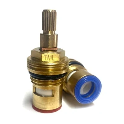 Image of Tap Cartridge Pair Compatible with Grohe Basin Kitchen Taps Parts 45883000 45882000 Allure Ambi Atrio Concetto Carbodur Eurostyle