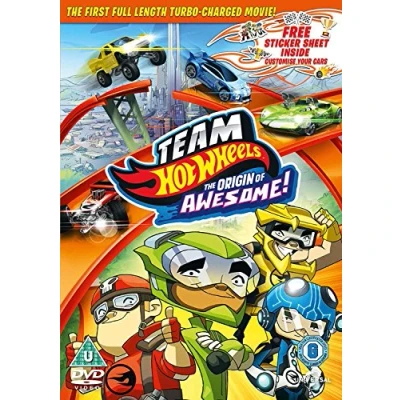 Image of Team Hot Wheels: The Origin Of Awesome! [DVD]