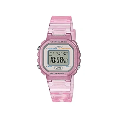 Image of Casio Women Digital Quartz Watch with Resin Strap LA 20WHS 4A