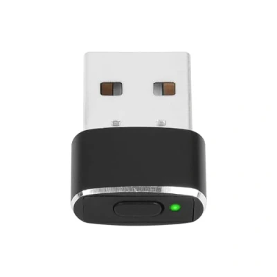 Image of Mouse Jiggler Undetectable USB Auto Shaker Simulator Plug Play with Mover Switch Button