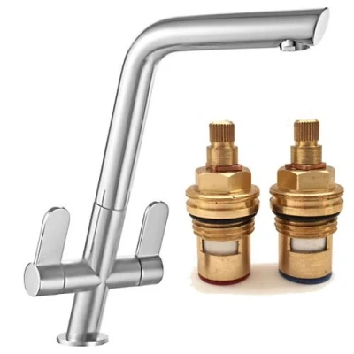 Image of Franke Cresta Pair of Compatible Ceramic Disc Tap cartridges 3540R