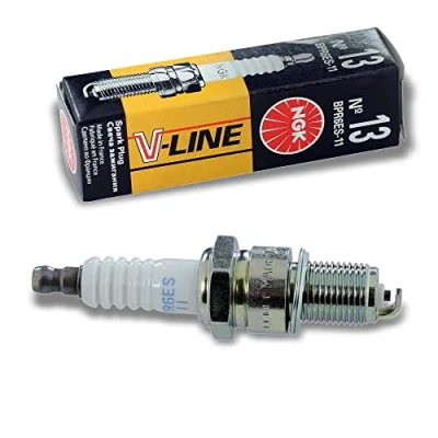 Image of 9009870003, 9009870004 Spark plug NGK V Line 5339 M14 x 1,25 20,8 mm MITSUBISHI: Starion, PAJERO 2, GALANT 4 Stufenheck, SUZUKI: Wagon R+ II Hatchback