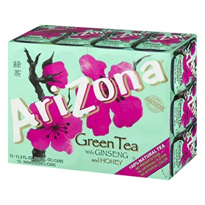 Image of AriZona Green Tea, 11.5 Ounce 12