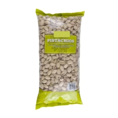 Image of KIRKLAND SIGNATURE Shelled Pistachios Roasted &amp; Salted, 1.36 g