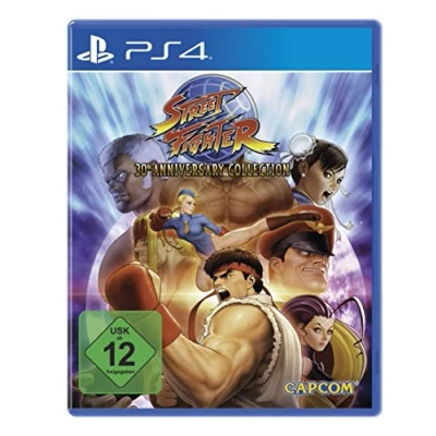 Image of Capcom Street Fighter Anniversary Collection PS4 USK: 12
