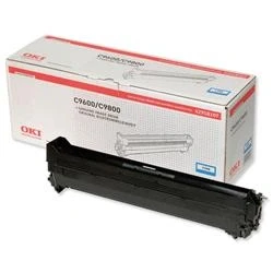 Image of OKI Drum Unit for C9600/C9800 Cyan 42918107