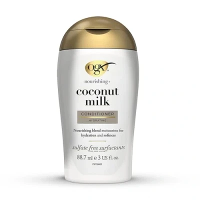 Image of OGX Nourishing + Coconut Milk Travel Size Conditioner 88.7 ml