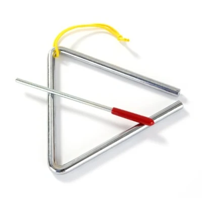 Image of Percussion Plus 6 inch Educational Triangle