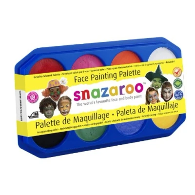 Image of Snazaroo Face Paints Professional Kits 18ml Mixed Palette