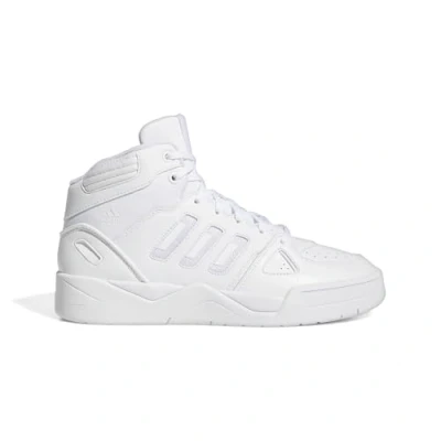 Image of adidas Men&#039;s Midcity Mid Shoes Basketball, Cloud White/Cloud White/Grey one, 6.5 UK
