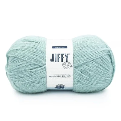 Image of Lion Brand Yarn Jiffy Bonus Bundle Yarn, Seafoam