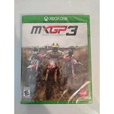 Image of MXGP 3: The Official Motocross Videogame Xbox One