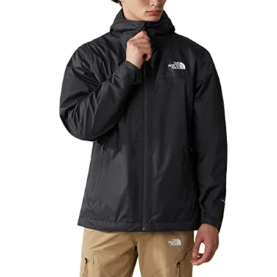 Image of THE NORTH FACE Men&#039;s Fornet Jacket Asphalt Grey/TNF White, S